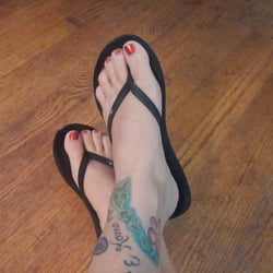 Nails by Belkis - Fall toes yall