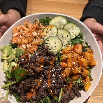 Veggie Grill by Next Level - Kimchi "Steak" Bowl - Vegan Near Me - Pasadena, California
