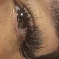 Hybrid lash extensions