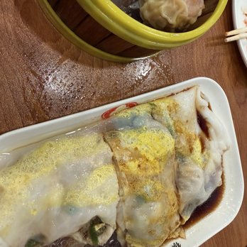 Yin Ji Chang Fen - Oyster, egg rice roll - Dim Sum Near Me - Milpitas, California Yin Ji Chang Fen - Oyster, egg rice roll - Dim Sum Near Me - Milpitas, California