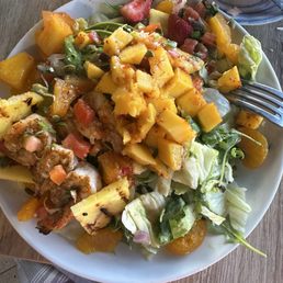 Caribbean salad Caribbean salad