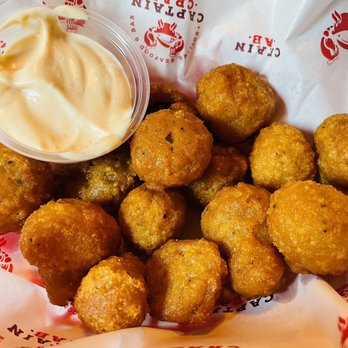 Captain Crab - Deep fried mushroom - Seafood Near Me - Stockton, California