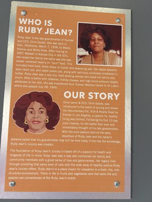 Menu photo 3 Ruby Jean's Kitchen & Juicery Kansas City, MO