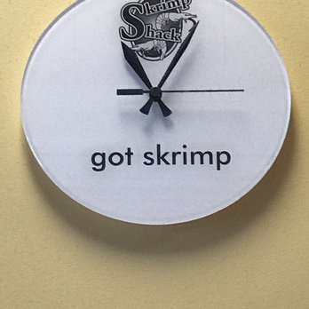 Skrimp Shack - Love the clock - Seafood Near Me - Norfolk, Virginia Skrimp Shack - Love the clock - Seafood Near Me - Norfolk, Virginia