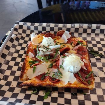 Thicc Pizza Co. - Personal size 8 Mile - Pizza Near Me - Albuquerque, New Mexico