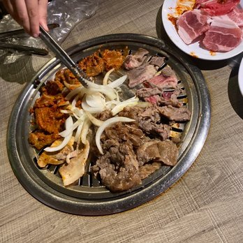 Koreana Grill - What's in this photo? All the meets you can think of.. - Korean Near Me - Riverside, California Koreana Grill - What's in this photo? All the meets you can think of.. - Korean Near Me - Riverside, California