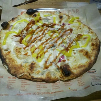 Blaze Pizza - bbq chicken - Pizza Near Me - Pasadena, California