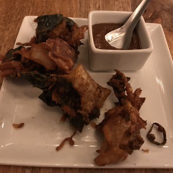 Ghee Indian Kitchen - Backyard pakora - Indian Near Me - Miami, Florida Ghee Indian Kitchen - Backyard pakora - Indian Near Me - Miami, Florida