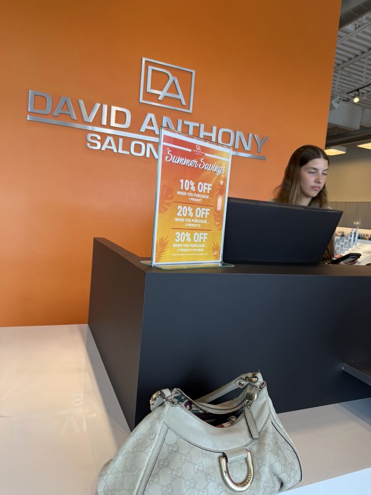 David Anthony Salon & Spa Logo