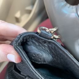 Repaired on the strap to my MK purse