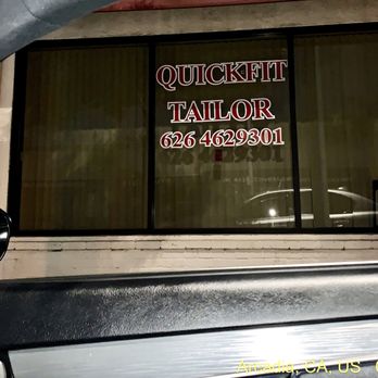 Quick Fit Tailor - Sewing & Alterations Near Me - Arcadia, California