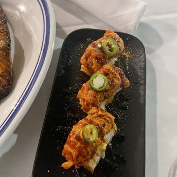 Hudson House - Crispy rice - Cocktail Bars Near Me - Houston, Texas Hudson House - Crispy rice - Cocktail Bars Near Me - Houston, Texas