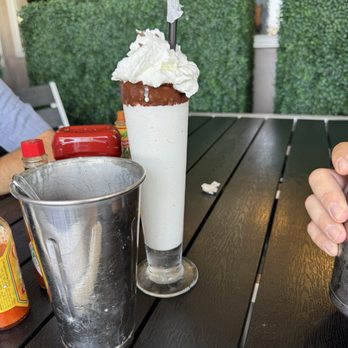 Waypoint Cafe - Vanilla Milkshake - American Near Me - Camarillo, California Waypoint Cafe - Vanilla Milkshake - American Near Me - Camarillo, California