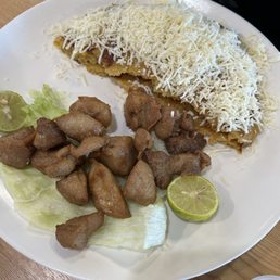 Sweet Corn Pancakes