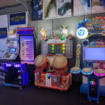 Game Nest Arcade - Various games, including a Taiko no Tatsujin machine. - Arcades Near Me - Las Vegas, Nevada