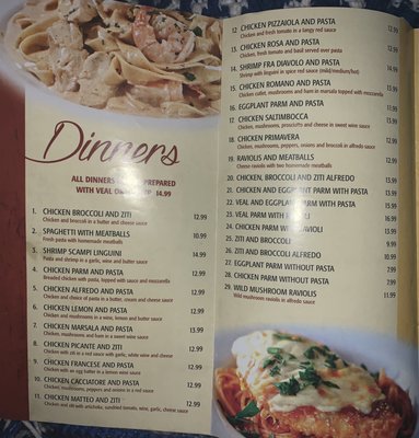 Menu photo 4 Victor's Italian Restaurant Saugus, MA Menu photo 4 Victor's Italian Restaurant Saugus, MA