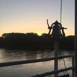 Pool and Yacht Club - View of the Mississippi from the patio.