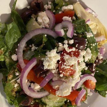 Bruno's Italian Restaurant - Mediterranean salad - Italian Near Me - Springfield, Missouri