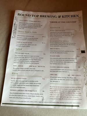 Round Top Brewing & Kitchen by null