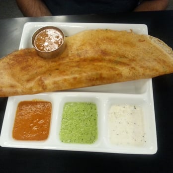 Guru Lukshmi - Channa masala dosa - Indian Near Me - Mississauga, Ontario