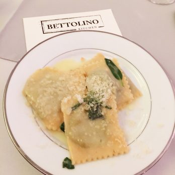 Bettolino Kitchen - Tortelli alla Parmigiana - Italian Near Me - Redondo Beach, California