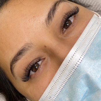 Rosethetics - Hybrid set - Eyelash Service Near Me Rosethetics - Hybrid set - Eyelash Service Near Me