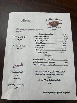 Menu photo 3 Ms Zee's Kitchen Oroville, CA Menu photo 3 Ms Zee's Kitchen Oroville, CA