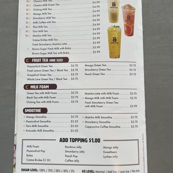 Bubble Bear - Boba menu - Bubble Tea Near Me - Greensboro, North Carolina Bubble Bear - Boba menu - Bubble Tea Near Me - Greensboro, North Carolina