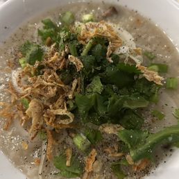 Cháo Nam (Mushroom Congee) Cháo Nam (Mushroom Congee)
