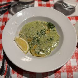 Vito's Ristorante - Seafood ravioli (best thing we tasted)