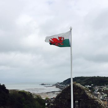 Oystermouth Castle - Mumbles Bay from castle - Museums Near Me Oystermouth Castle - Mumbles Bay from castle - Museums Near Me