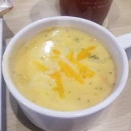 Broccoli Cheddar Soup