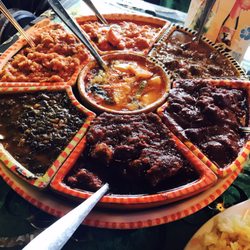 Abessina - Seven distinctive dishes combo