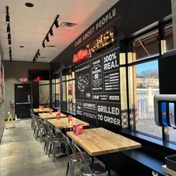Capriotti's Sandwich Shop - Inside