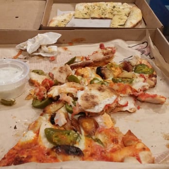 MOD Pizza - Threw the rest away and cursed this place repeatedly for the headache and stomach ache I received. 20 minutes after eating it. geez. - Pizza Near Me - Pinole, California MOD Pizza - Threw the rest away and cursed this place repeatedly for the headache and stomach ache I received. 20 minutes after eating it. geez. - Pizza Near Me - Pinole, California
