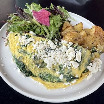 Everyday Eatery - Feta and Spinach and Feta Omelette - Cafes Near Me - Irvine, California Everyday Eatery - Feta and Spinach and Feta Omelette - Cafes Near Me - Irvine, California