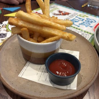 Ellie Bird - Side of fries! - Cocktail Bars Near Me - Falls Church, Virginia