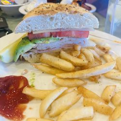 Fresh Start Cafe - Amazing California focaccia sandwich
