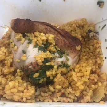 Town Hall - #MealPal Jerked Chicken Leg (inside) - New American Near Me - San Francisco, California