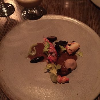 Boka - Lobster with Shutske Mushroom!! Awesome!! - New American Near Me - Chicago, Illinois Boka - Lobster with Shutske Mushroom!! Awesome!! - New American Near Me - Chicago, Illinois