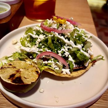 Meximodo - Barbacoa tostada - Mexican Near Me - Metuchen, New Jersey Meximodo - Barbacoa tostada - Mexican Near Me - Metuchen, New Jersey