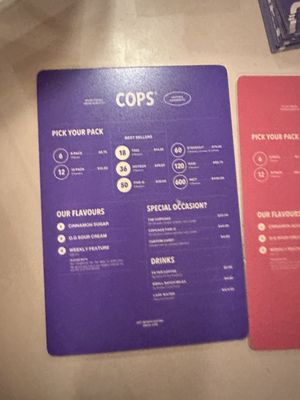 Menu photo 4 Cops Toronto, ON