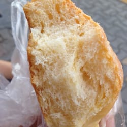Panificadora Montejo - Inside the sugar donut.