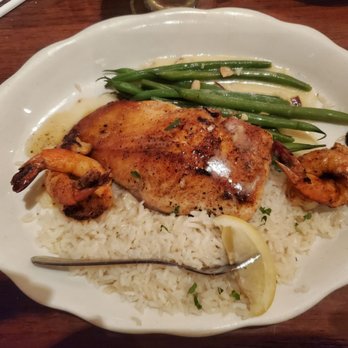 Pappadeaux Seafood Kitchen - Ginger Glazed Salmon - Seafood Near Me - Bedford, Texas