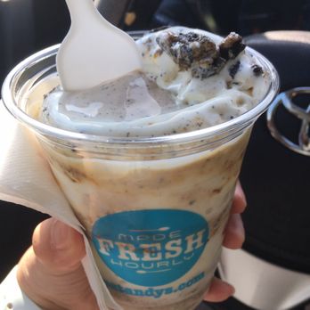 Andy's Frozen Custard - BootDaddy - Ice Cream & Frozen Yogurt Near Me - Morrisville, North Carolina Andy's Frozen Custard - BootDaddy - Ice Cream & Frozen Yogurt Near Me - Morrisville, North Carolina