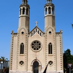 A walk from Vilanova i la Geltrú to Sant Pere de Ribes - The 'new' church in Sant Pere de Ribes