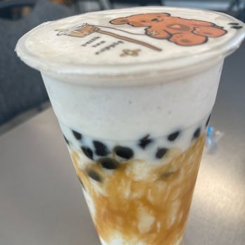 Bobalicious - Horchata Frappe  with tapioca - Bubble Tea Near Me - Palos Heights, Illinois