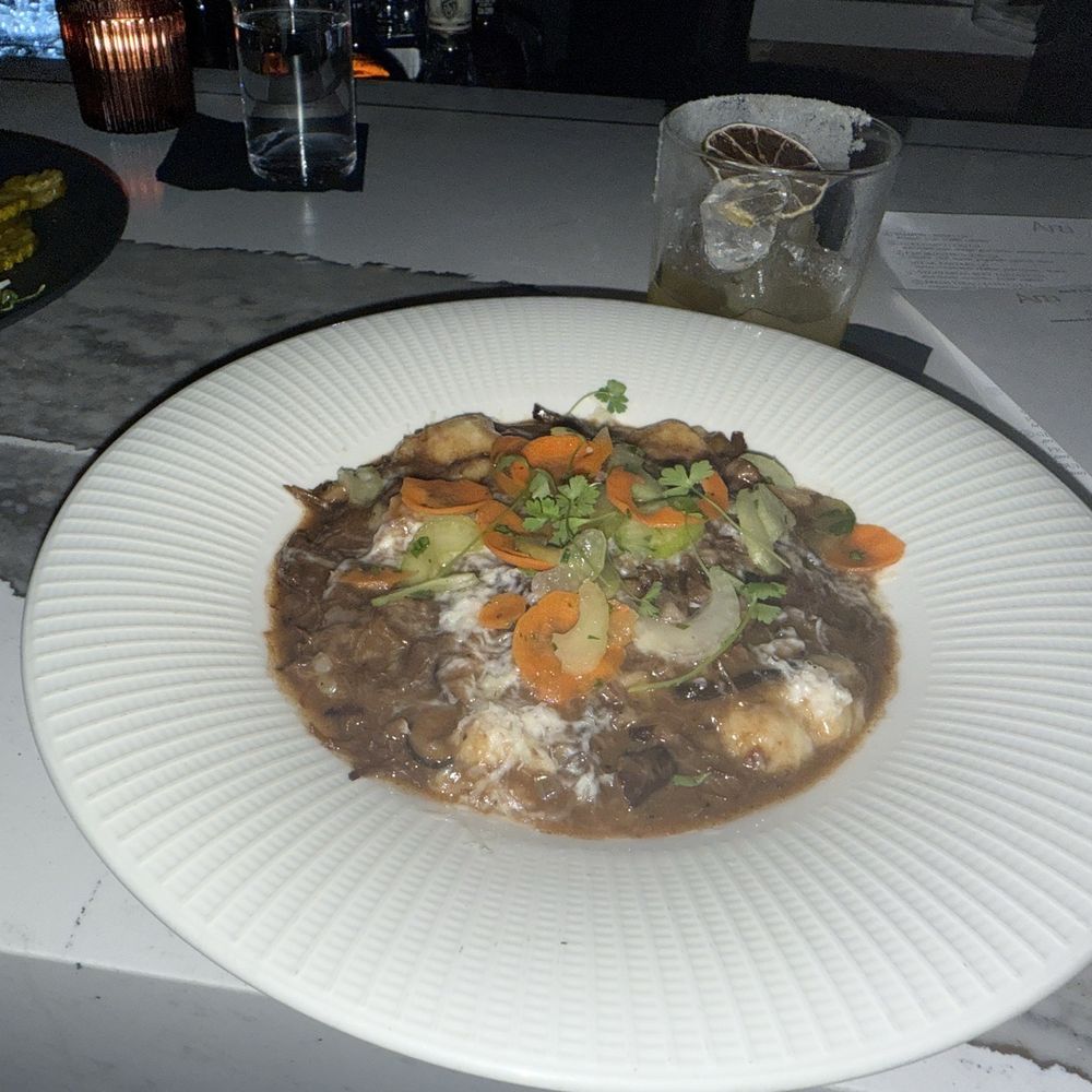 Ara - Short Rib Gnocci was Bomb - Mediterranean Near Me - Jupiter, Florida