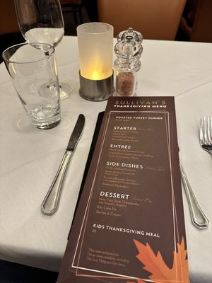 Menu photo 5 Sullivan's Steakhouse Tucson, AZ