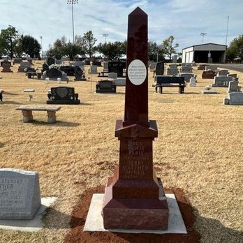 Arnold-El Reno Monument - Our headstone - Funeral Services & Cemeteries Near Me - El Reno, Oklahoma Arnold-El Reno Monument - Our headstone - Funeral Services & Cemeteries Near Me - El Reno, Oklahoma